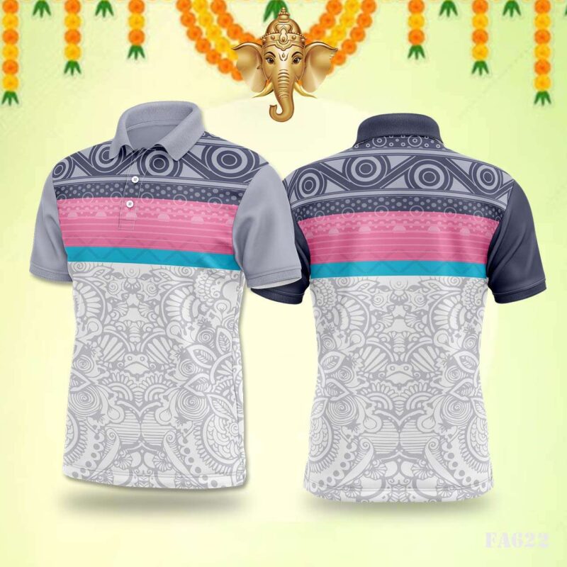 Abstract Bohemian Pattern Festival Jersey