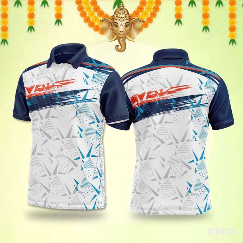 Geometric Brushstroke Festival Jersey