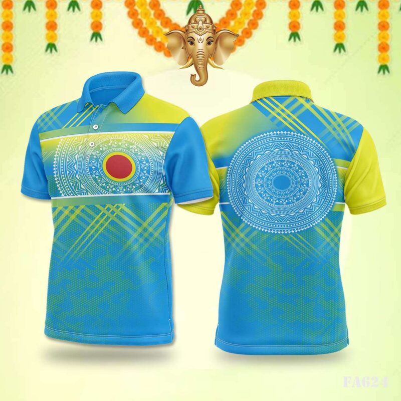 Sunshine Mandala Festival Jersey
