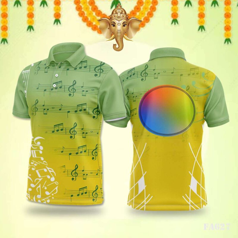 Musical Gradient Guitar Festival Jersey