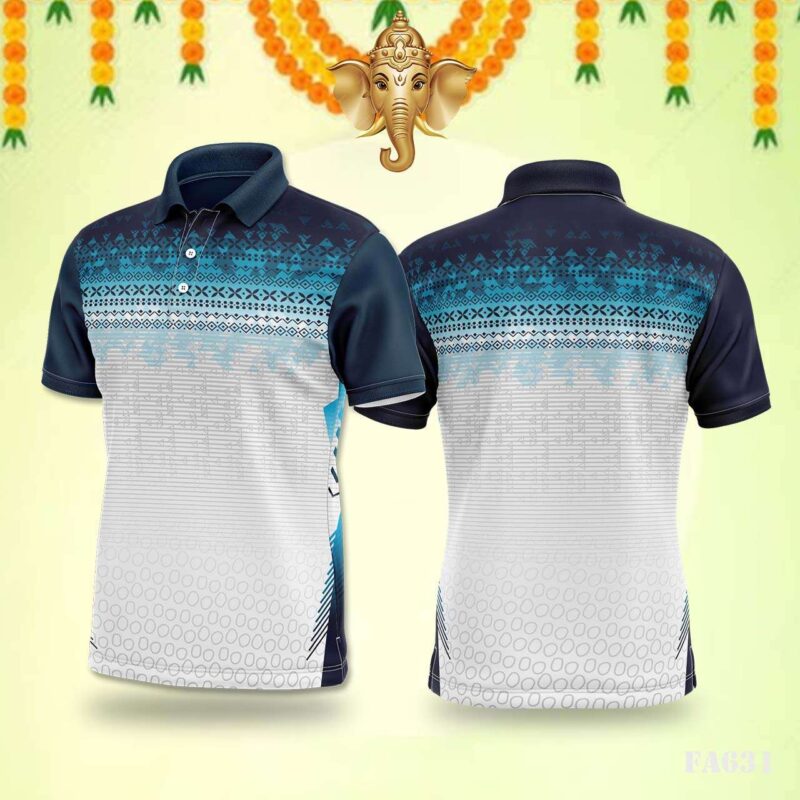Blue Arrow Tribal Festival Jersey