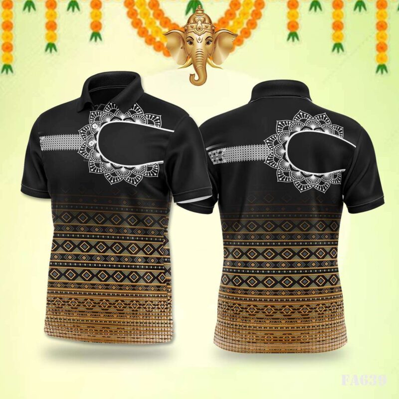 Mandala Tribal Pattern Festival Jersey