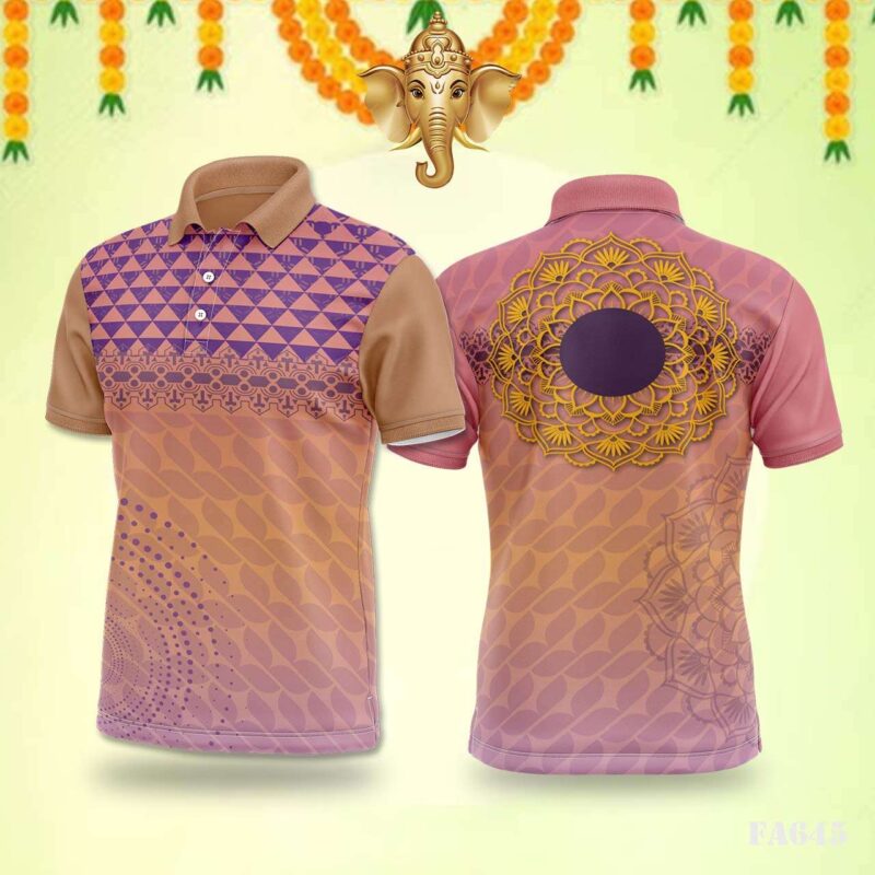 Sunrise Geo-Mandala Festival Jersey
