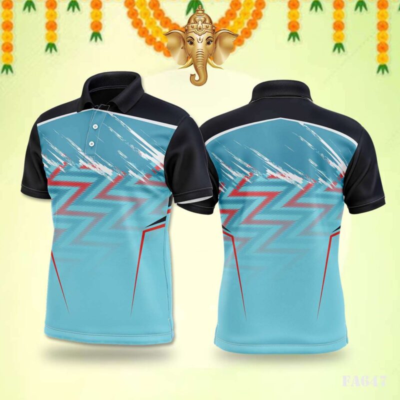 Jagged Peak Chevron Festival Jersey