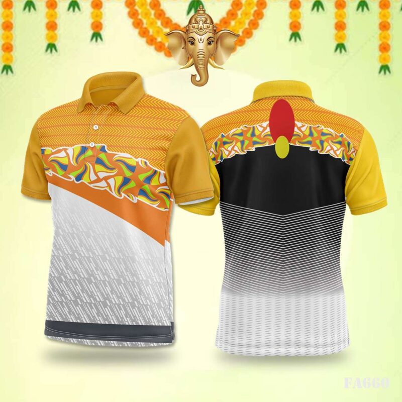 Colorful Patterned Festival Jerseys