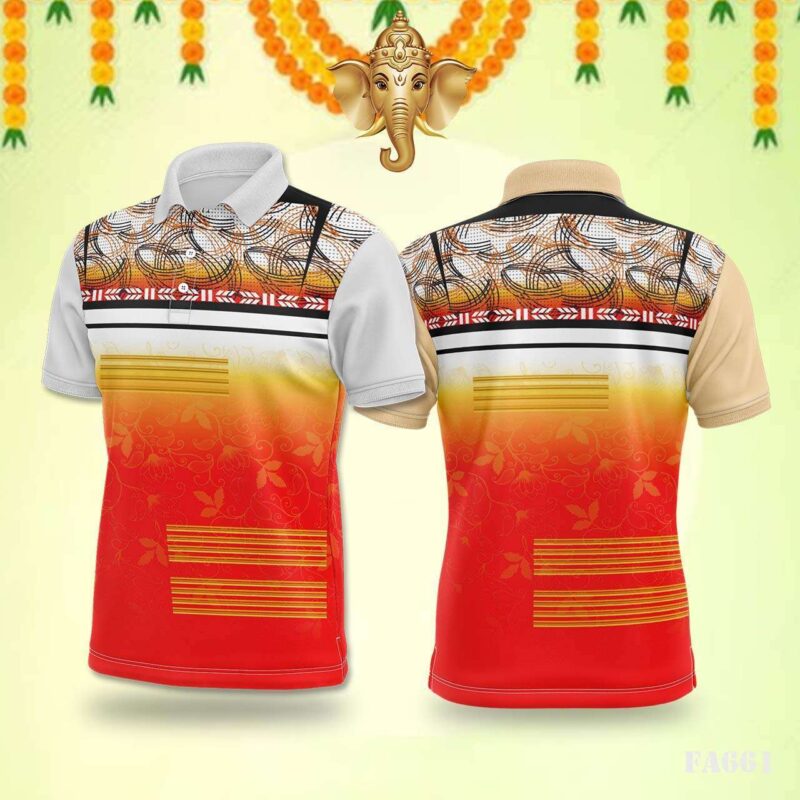 Abstract Floral Festivity Jerseys