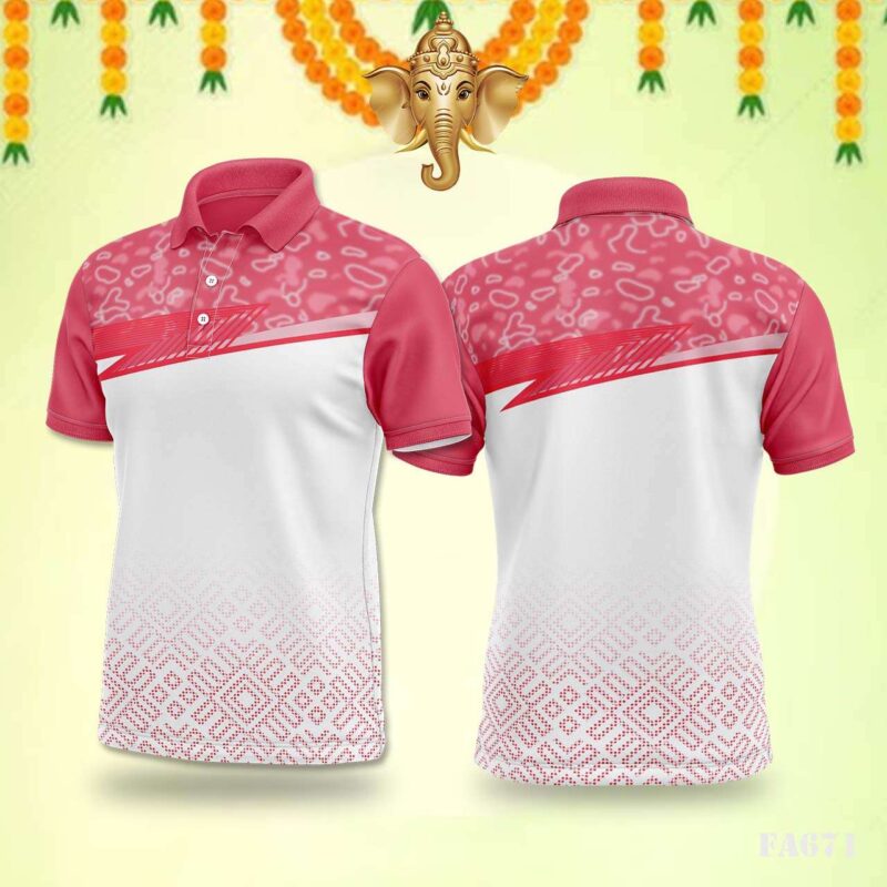 Vibrant Patterned Festival Jersey