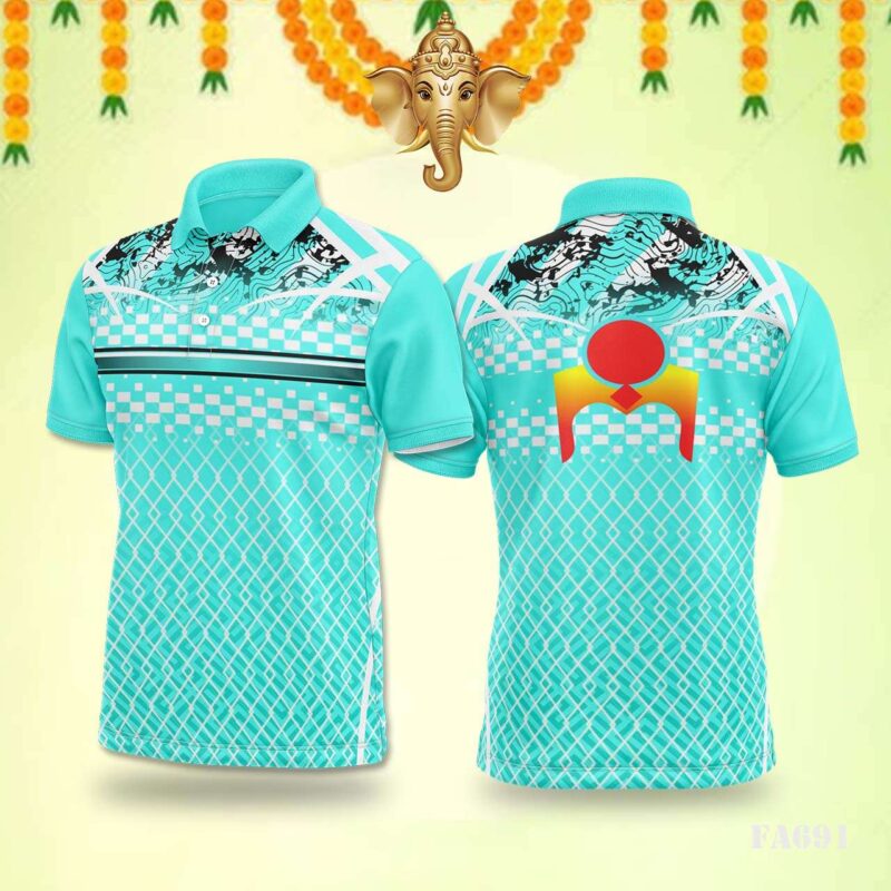 Floral Gradient Festival Jersey