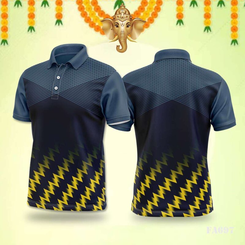 Elegant Brown Mandala Festival Jersey