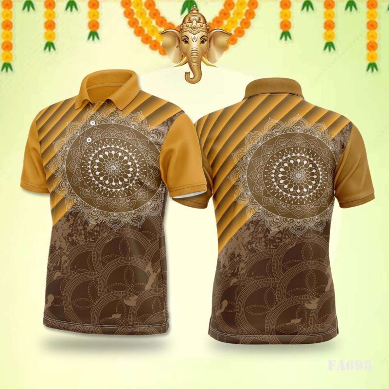 Dynamic Red Checkered Festival Jersey