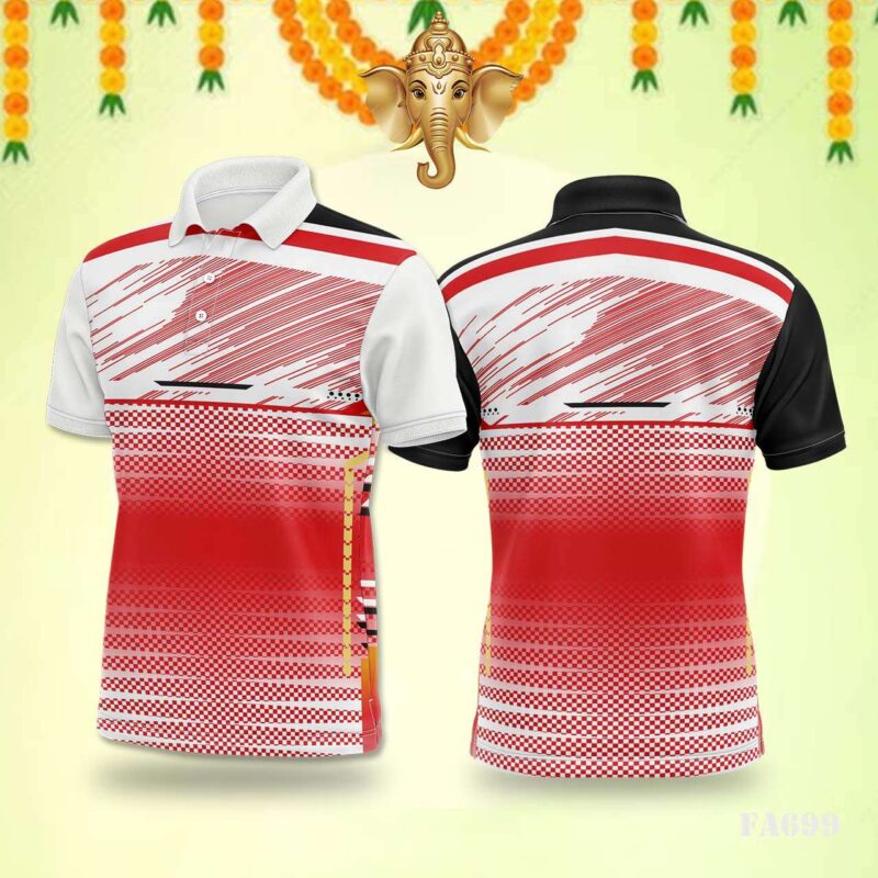 Intricate Patterned Ethnic Jersey