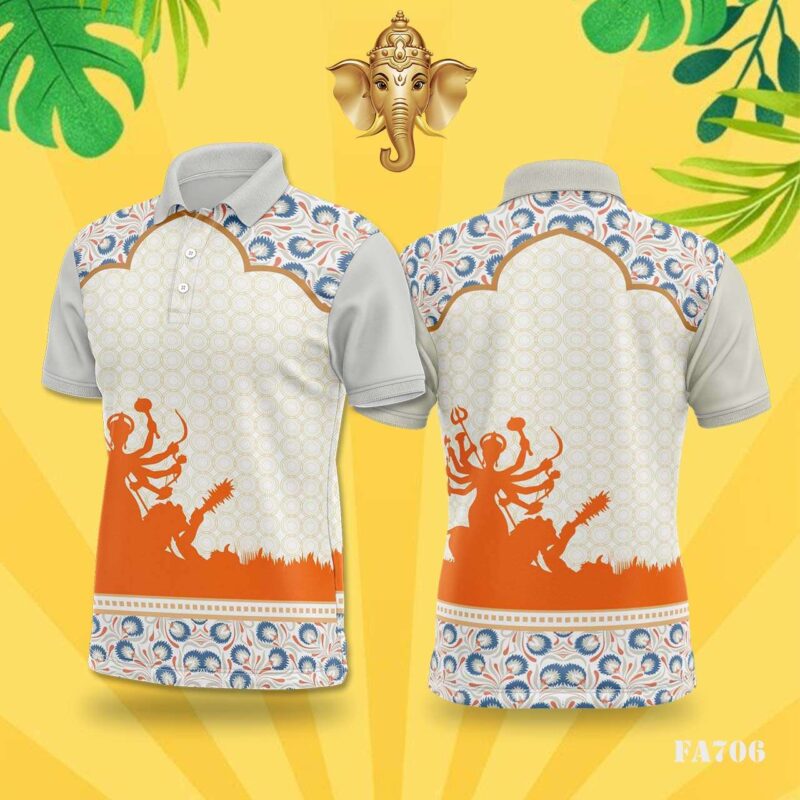 Durga Maa Festival Jersey Design