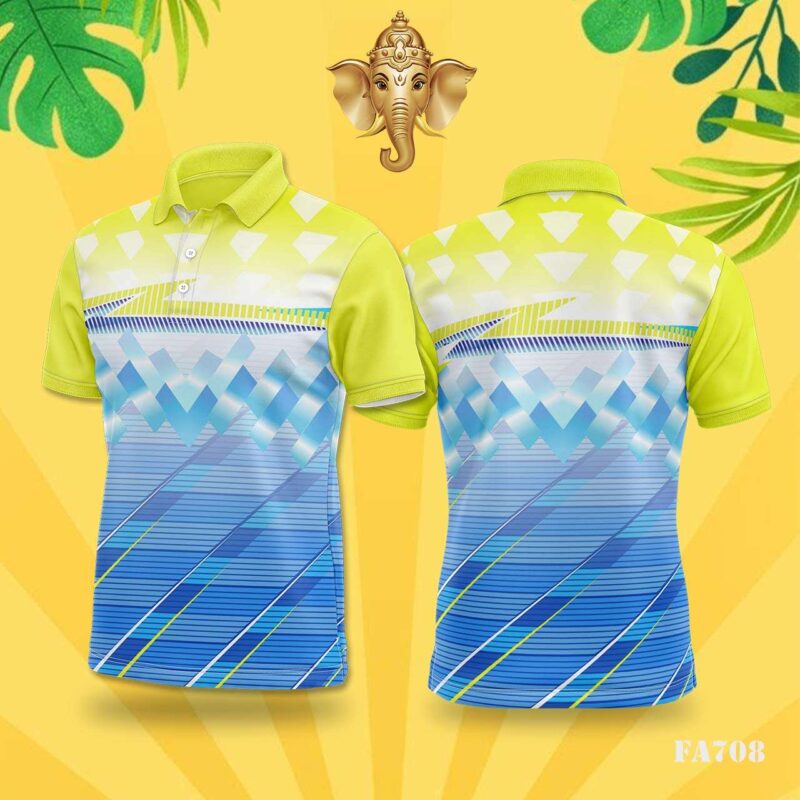 Colorful Mandala Pattern Festival Jersey Design