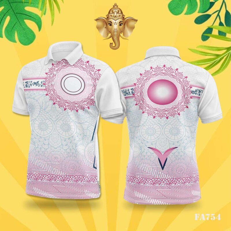 Red & Black Speed Lines Festival Jersey Design