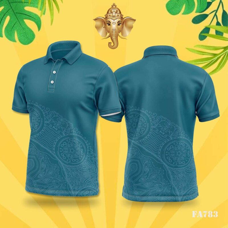 Elegant Patterned Festival Jersey Design