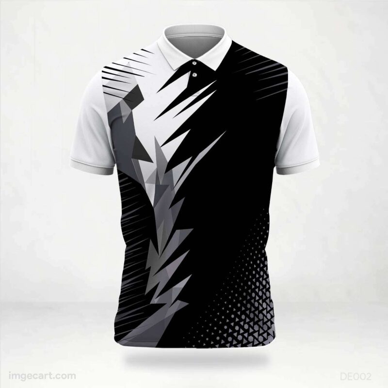 DE002 ( Black and Gray )