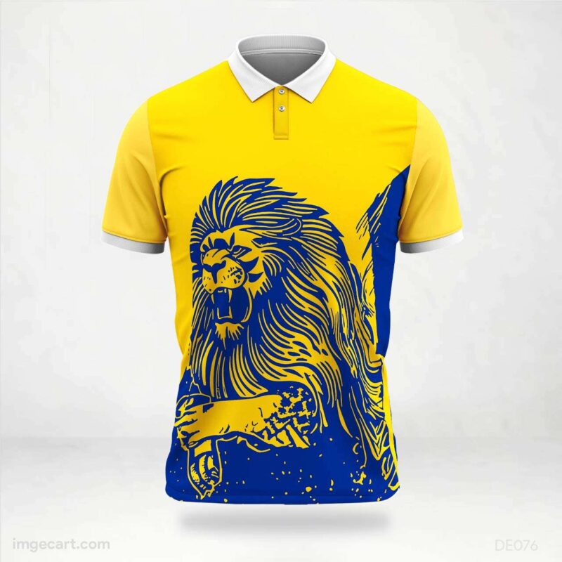 DE076 ( IPL CSK Lion mzn )
