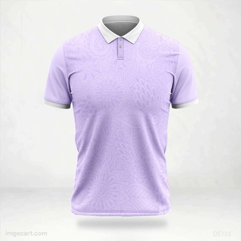 DE133 ( flower pink )