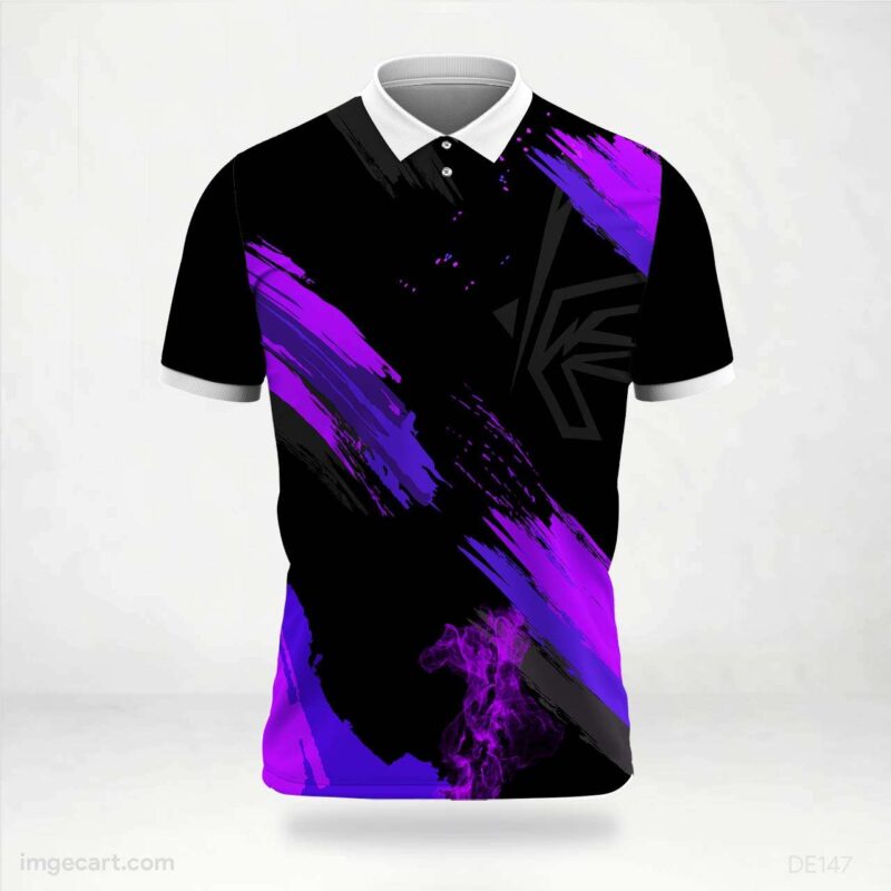 DE147 ( raze fire brush purple  glytch)