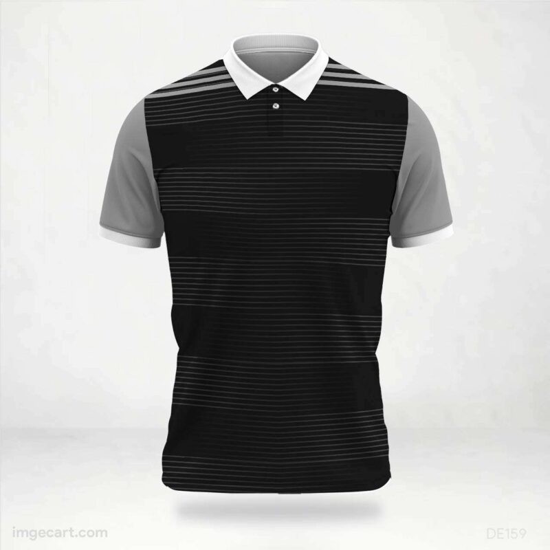 DE159 ( Black and Gray )