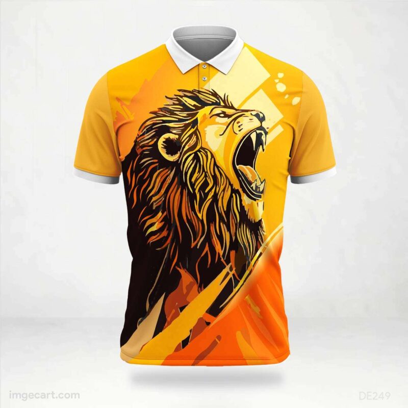 DE249 ( Lion Yellow )