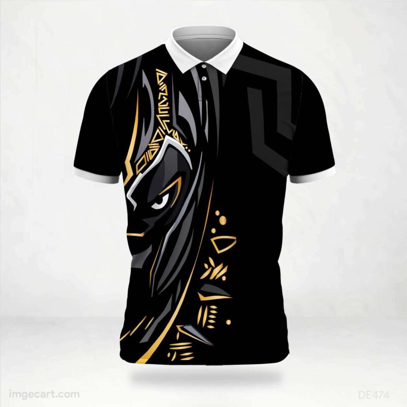 DE474 ( Team Tyrant gu BLACK PANTHER )