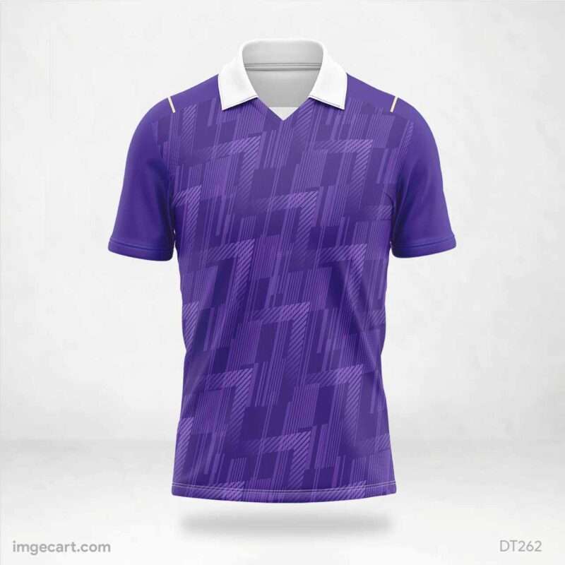 Kolkata Knight Riders KKR  Purple Travel Polo