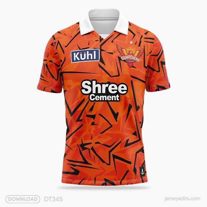 Sunrisers Hyderabad new jersey jersey Design 2026