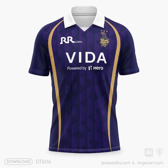 Kolkata Knight Riders Jersey Design 2026