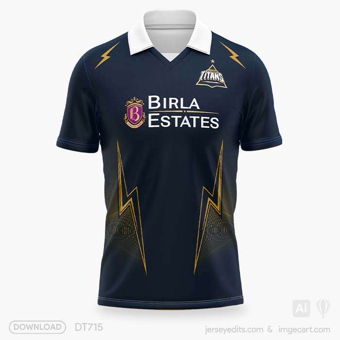 Gujarat titans jersey Design 2026